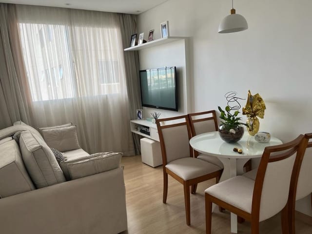 Apartamento com 42m² 2 quartos e 1 banheiro, à venda, no bairro Jardim do Lago em São Paulo