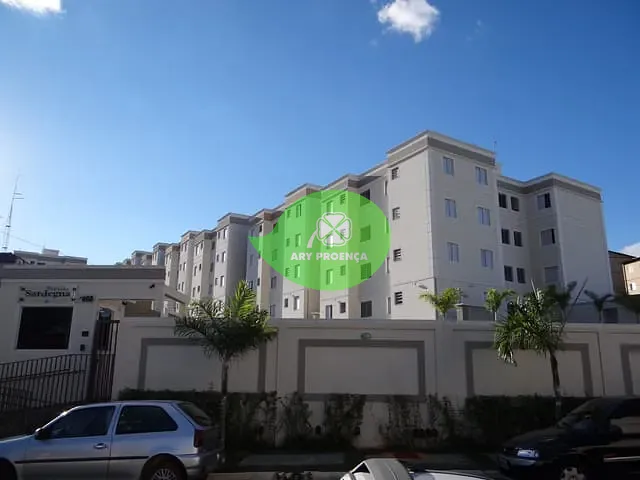 Apartamento 2 quartos e 1 banheiro, à venda, no bairro Vila Jardini em Sorocaba