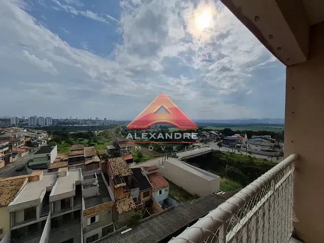 Apartamento 2 quartos e 2 banheiros, à venda ou para alugar, no bairro Vila Industrial em São José dos Campos