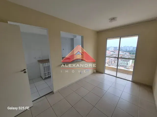 Apartamento 2 quartos e 2 banheiros, à venda ou para alugar, no bairro Vila Industrial em São José dos Campos