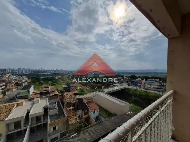 Apartamento 2 quartos e 2 banheiros, à venda, no bairro Vila Industrial em São José dos Campos
