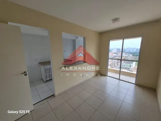 Apartamento 2 quartos e 2 banheiros, à venda, no bairro Vila Industrial em São José dos Campos