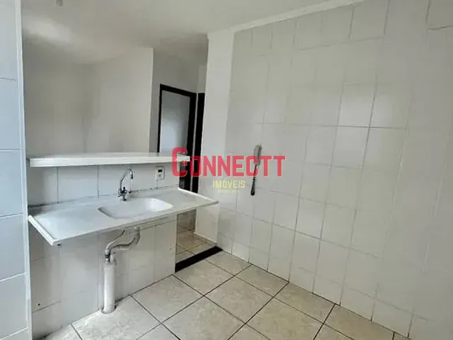 Apartamento com 52m² 2 quartos e 1 banheiro, à venda, no bairro Jardim José Sampaio Júnior em Ribeirão Preto