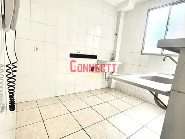 Apartamento com 52m² 2 quartos e 1 banheiro, à venda, no bairro Jardim José Sampaio Júnior em Ribeirão Preto