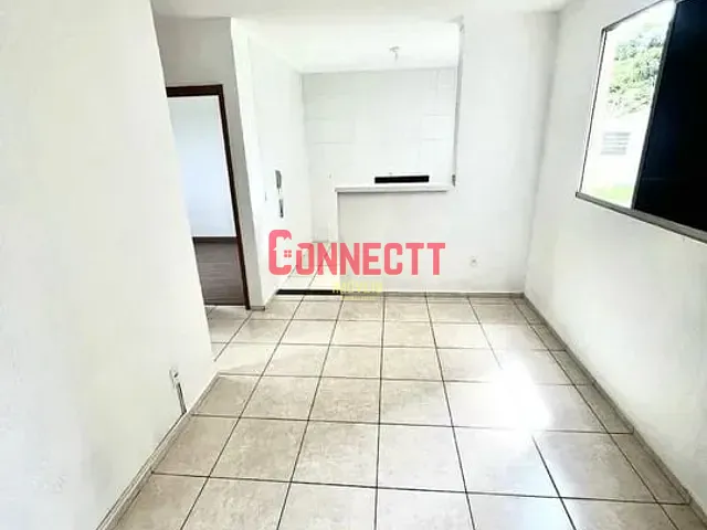 Apartamento com 52m² 2 quartos e 1 banheiro, à venda, no bairro Jardim José Sampaio Júnior em Ribeirão Preto