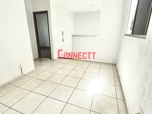 Apartamento com 52m² 2 quartos e 1 banheiro, à venda, no bairro Jardim José Sampaio Júnior em Ribeirão Preto