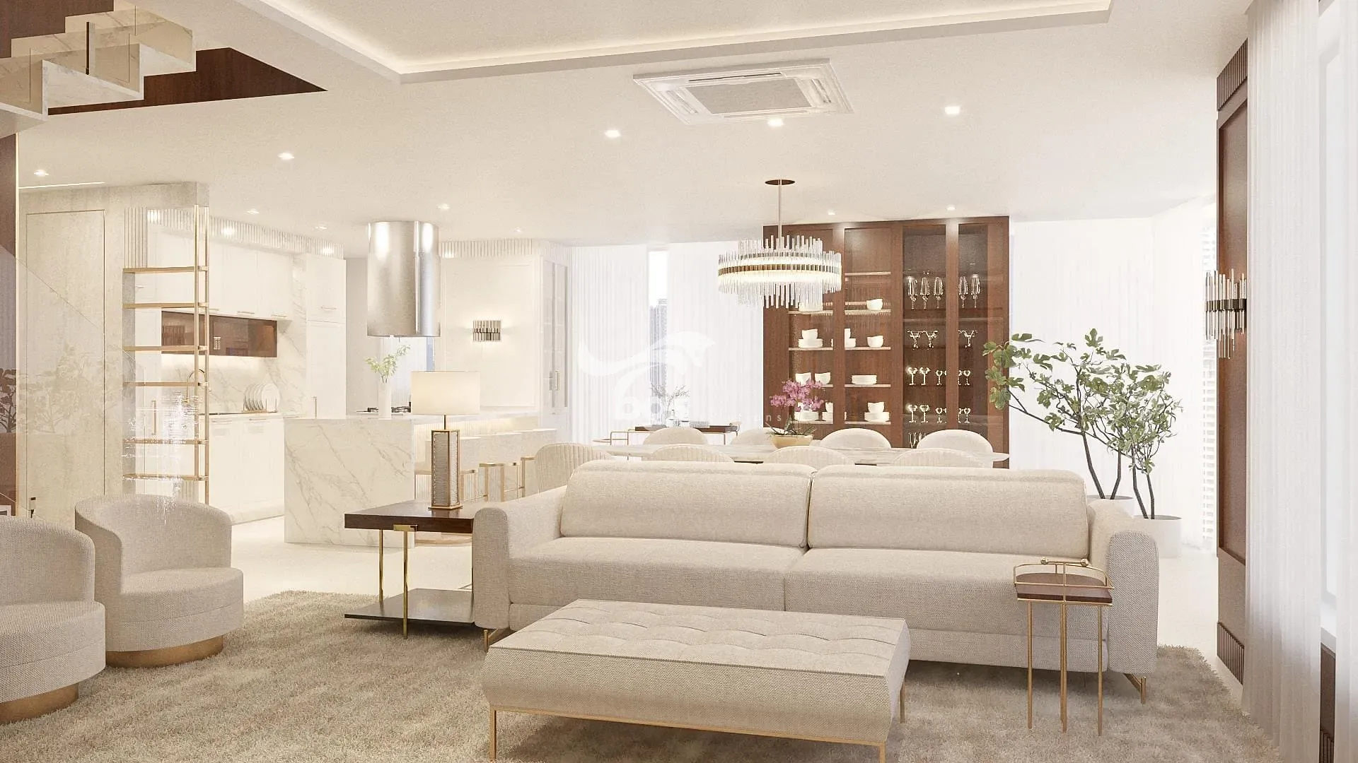 Apartamento, 4 quartos, 326 m² - Foto 1
