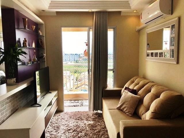 Foto do Apartamento - Apartamento com 2 dormitórios à venda, 64 m² por R$ 298.000,00 - Vila Industrial - São José dos Campos/SP | INDEPENDENCE NEGOCIOS IMOBILIARIOS LTDA