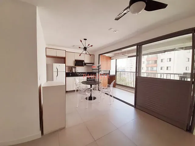 Apartamento com 57m² 2 quartos e 2 banheiros, à venda ou para alugar, no bairro Chácara Inglesa em São Paulo