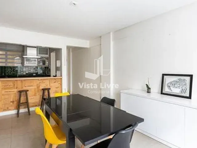 Apartamento com 80m² 2 quartos e 2 banheiros, à venda, no bairro Jardim Paulista em São Paulo