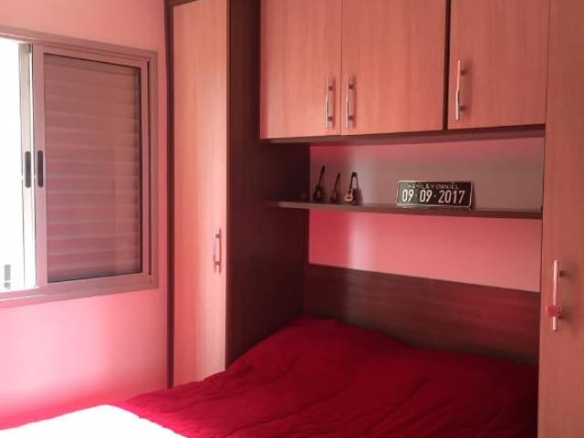 Foto do Apartamento - Apartamento à venda 2 Quartos, 1 Vaga, 54M², Cidade Líder, São Paulo - SP | Morubixaba | ZONA LESTE IMÓVEIS