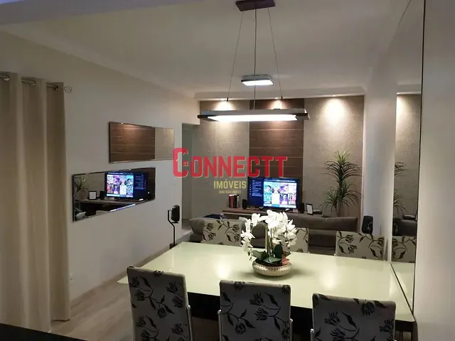 Apartamento com 75m² 3 quartos e 2 banheiros, à venda, no bairro Jardim São José em Ribeirão Preto