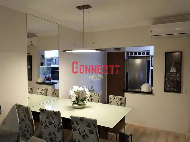 Apartamento com 75m² 3 quartos e 2 banheiros, à venda, no bairro Jardim São José em Ribeirão Preto
