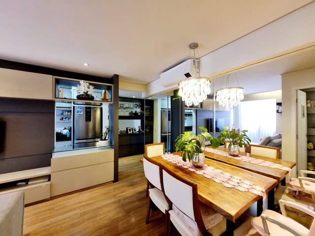 Apartamento 3 quartos e 2 banheiros, à venda, no bairro Aurora em Londrina