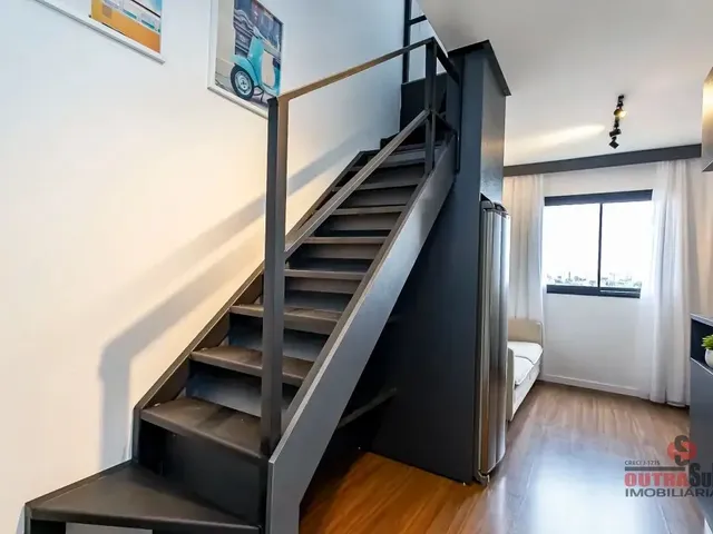Apartamento 1 quarto e 1 banheiro, para alugar, no bairro Novo Mundo em Curitiba