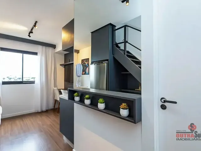 Apartamento 1 quarto e 1 banheiro, para alugar, no bairro Novo Mundo em Curitiba