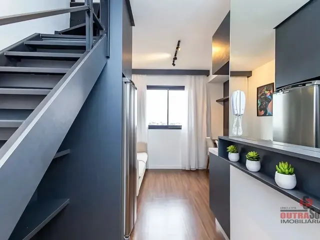 Apartamento 1 quarto e 1 banheiro, para alugar, no bairro Novo Mundo em Curitiba