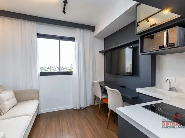 Apartamento 1 quarto e 1 banheiro, para alugar, no bairro Novo Mundo em Curitiba