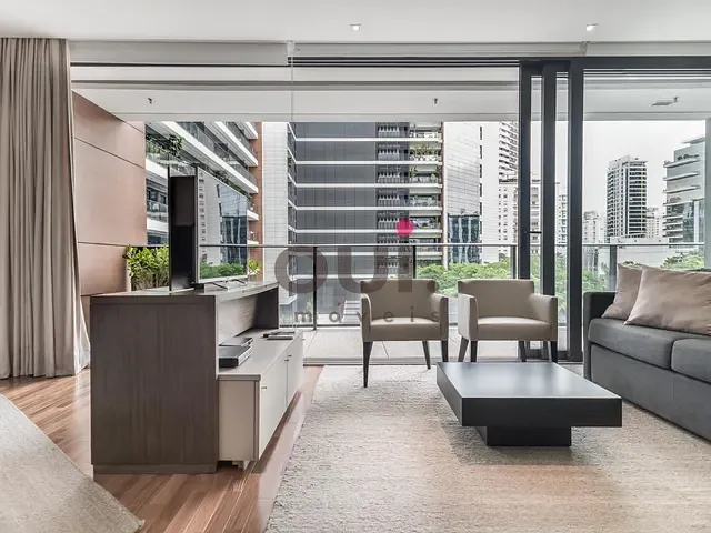 Apartamento com 70m² 1 quarto e 2 banheiros, à venda, no bairro Vila Olímpia em São Paulo