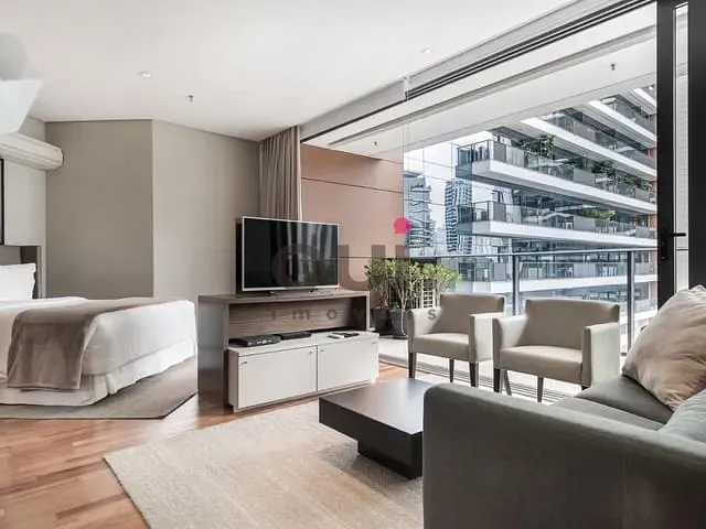 Apartamento com 70m² 1 quarto e 2 banheiros, à venda, no bairro Vila Olímpia em São Paulo
