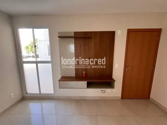 Apartamento 2 quartos e 1 banheiro, à venda, no bairro LAGO DI BIENNA - ACQUAVILLE em Londrina
