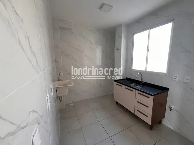 Apartamento 2 quartos e 1 banheiro, à venda, no bairro LAGO DI BIENNA - ACQUAVILLE em Londrina