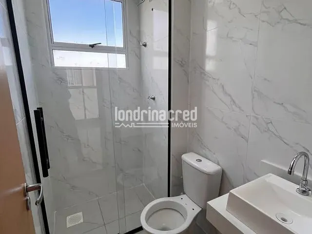 Apartamento 2 quartos e 1 banheiro, à venda, no bairro LAGO DI BIENNA - ACQUAVILLE em Londrina