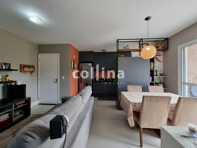 Apartamento com 70m² 3 quartos e 2 banheiros, à venda, no bairro Gramado em Cotia