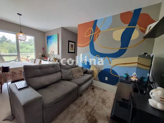 Apartamento com 70m² 3 quartos e 2 banheiros, à venda, no bairro Gramado em Cotia