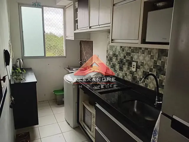 Apartamento 2 quartos e 1 banheiro, à venda, no bairro Villa Branca em Jacareí