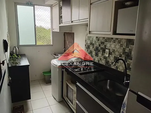 Apartamento 2 quartos e 1 banheiro, à venda, no bairro Villa Branca em Jacareí