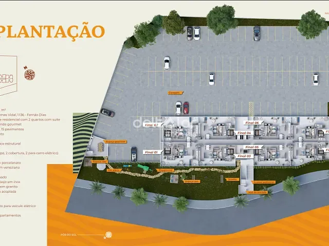 Apartamento 2 quartos e 1 banheiro, à venda, no bairro Fernão Dias ( Minas Shopping) em Belo Horizonte