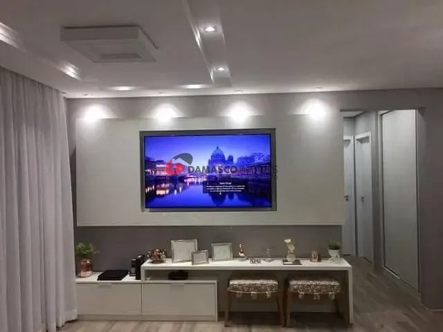 Apartamento 3 quartos e 3 banheiros, à venda, no bairro Vila Assunção em Santo André