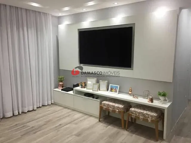 Apartamento 3 quartos e 3 banheiros, à venda, no bairro Vila Assunção em Santo André