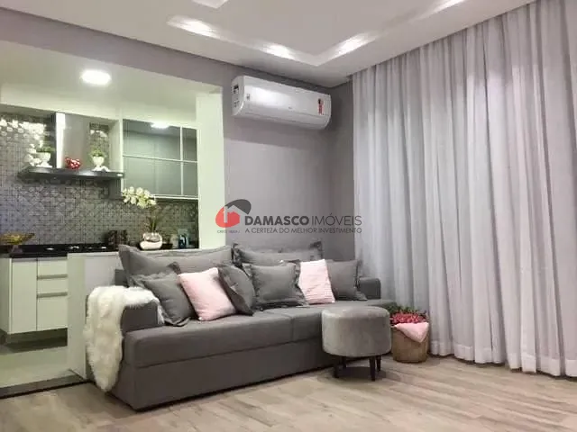 Apartamento 3 quartos e 3 banheiros, à venda, no bairro Vila Assunção em Santo André