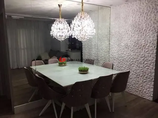 Apartamento 3 quartos e 3 banheiros, à venda, no bairro Vila Assunção em Santo André