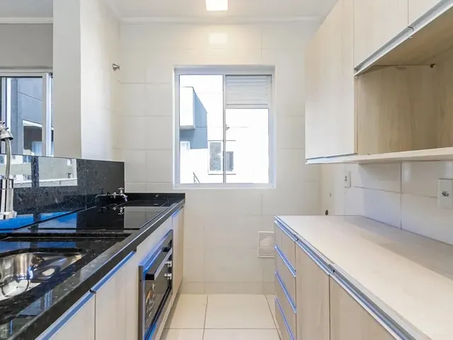 Apartamento 2 quartos e 1 banheiro, à venda, no bairro Botiatuba em Almirante Tamandaré