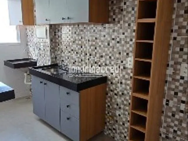 Apartamento 2 quartos e 1 banheiro, à venda, no bairro Residencial Lagoa Bonita - Acquaville em Londrina