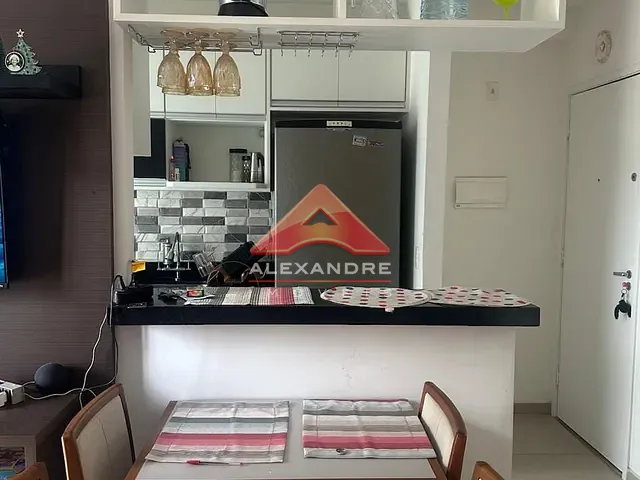 Apartamento 2 quartos e 1 banheiro, à venda, no bairro Monte Castelo em São José dos Campos