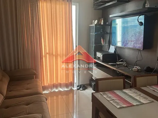Apartamento 2 quartos e 1 banheiro, à venda, no bairro Monte Castelo em São José dos Campos