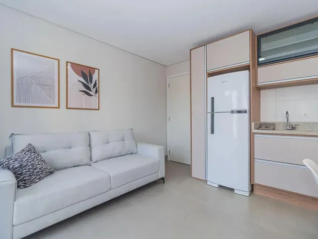 Apartamento 1 quarto e 1 banheiro, à venda, no bairro Vila Izabel em Curitiba