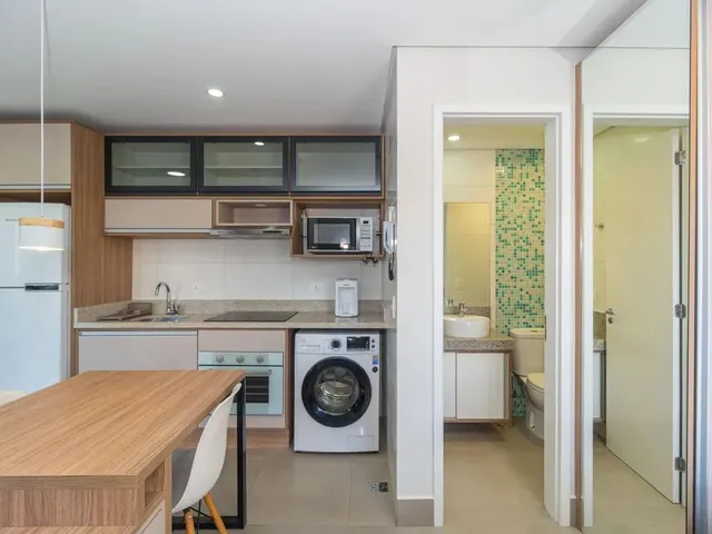 Apartamento 1 quarto e 1 banheiro, à venda, no bairro Vila Izabel em Curitiba