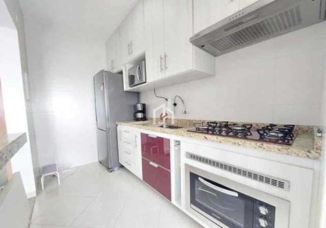 Apartamento 2 quartos e 2 banheiros, à venda, no bairro Tabaú em Pindamonhangaba