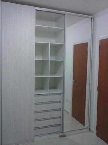 Apartamento 2 quartos e 2 banheiros, à venda, no bairro Tabaú em Pindamonhangaba