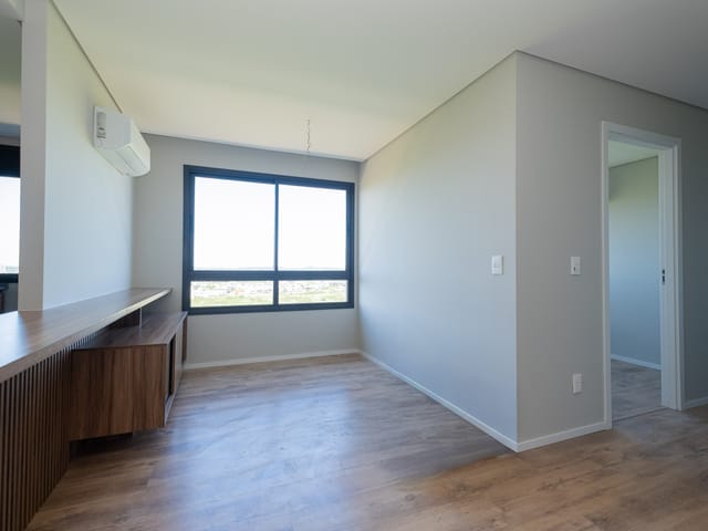 Apartamento com 54m² 2 quartos e 1 banheiro, para alugar, no bairro Areal em Pelotas
