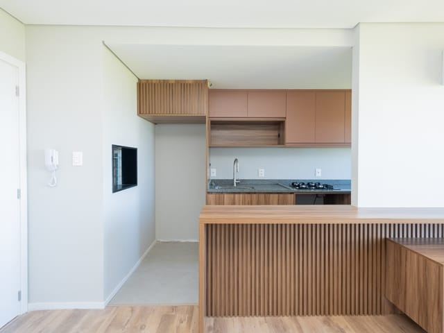 Apartamento com 54m² 2 quartos e 1 banheiro, para alugar, no bairro Areal em Pelotas