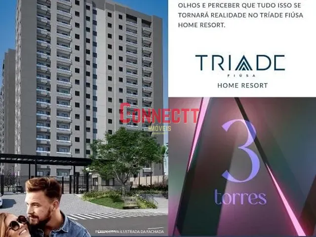 Apartamento 2 quartos e 2 banheiros, à venda, no bairro Jardim Olhos D´água I em Ribeirão Preto
