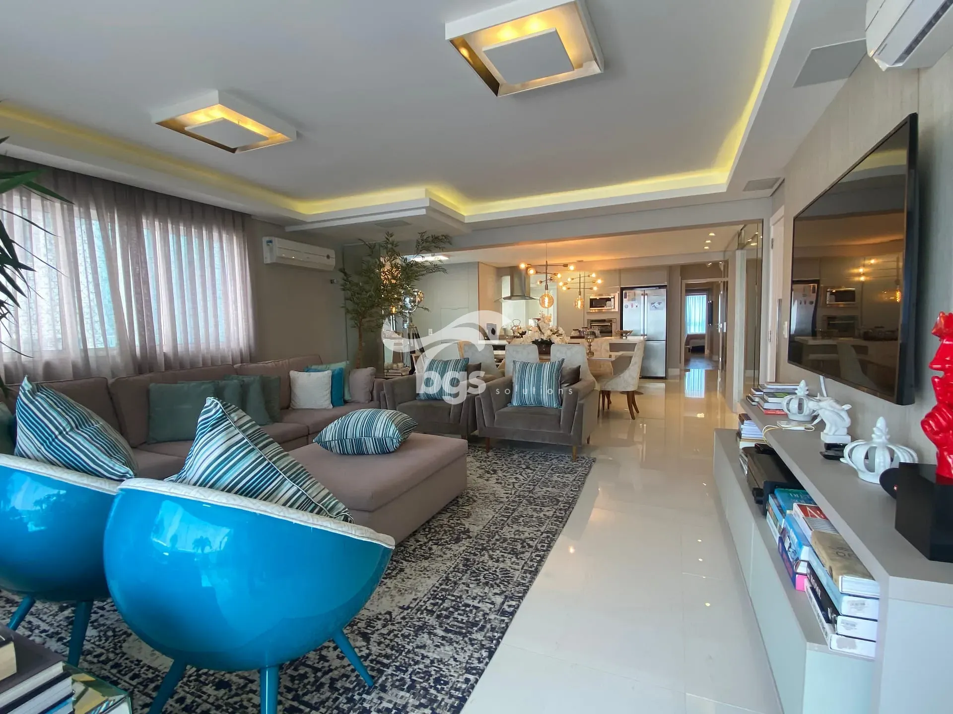 Apartamento, 3 quartos, 220 m² - Foto 8