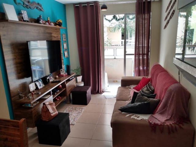 Foto do Apartamento - Apartamento com 2 dormitórios, 52 m² - venda por R$ 250.000,00 ou aluguel por R$ 900,00/mês - Jardim Paraíso do Sol - São José dos Campos/SP | INDEPENDENCE NEGOCIOS IMOBILIARIOS LTDA