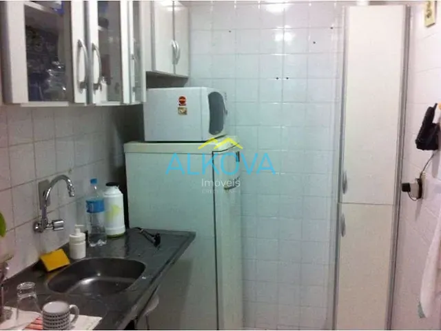 Apartamento com 43m² 1 quarto e 1 banheiro, à venda, no bairro Jardim Satélite em São José dos Campos